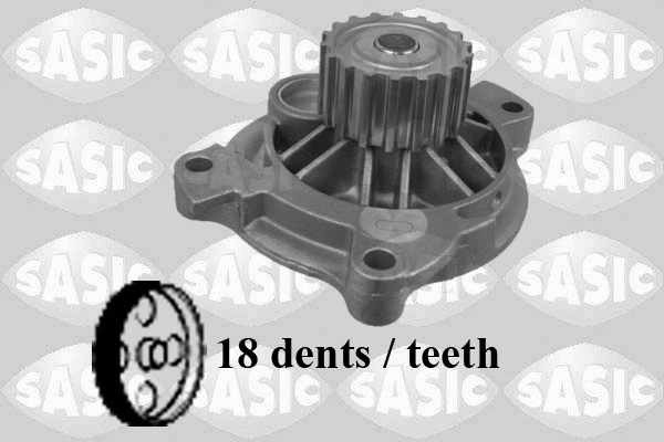 Water Pump, engine cooling (9000907)