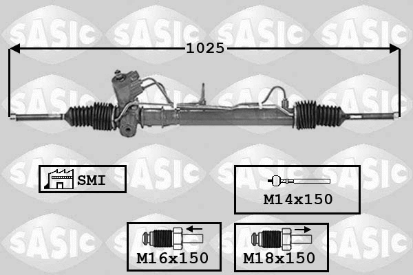 Steering Gear (7006112)