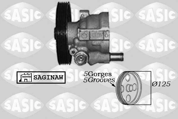 Hydraulic Pump, steering (7074002)