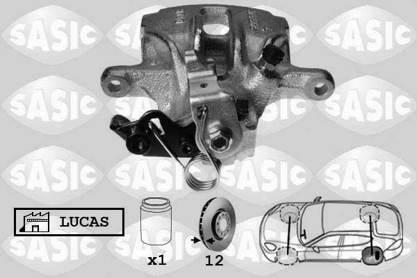 Brake Caliper (6506074)