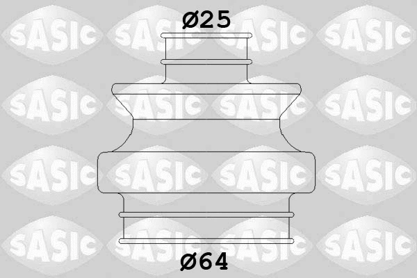 Bellow Kit, drive shaft (1906141)