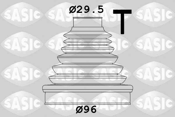Bellow Kit, drive shaft (1906117)