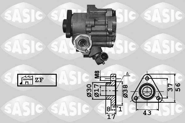 Hydraulic Pump, steering (7076004)