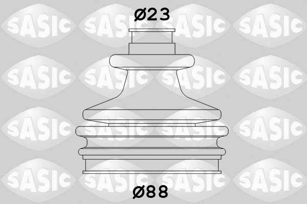 Bellow Kit, drive shaft (2003412)