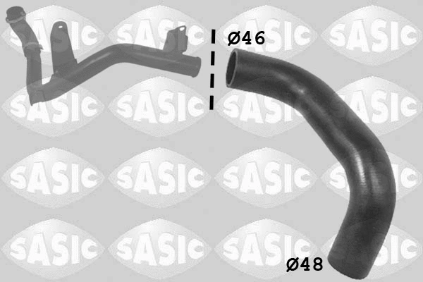 Charge Air Hose (3336012)