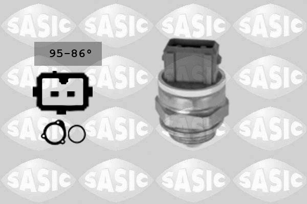 Temperature Switch, radiator fan (2641231)