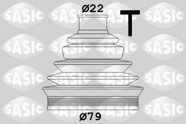Bellow Kit, drive shaft (1906008)