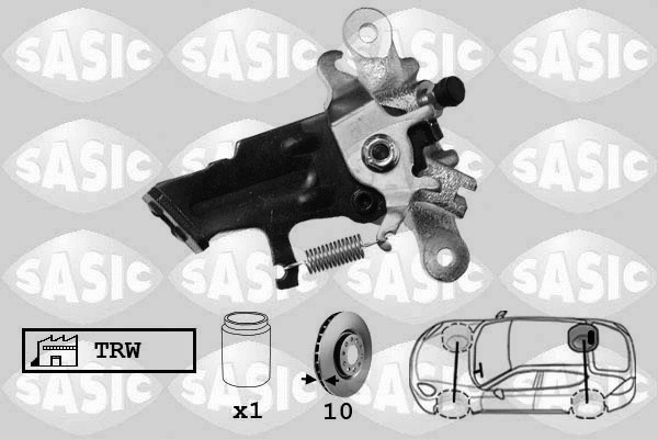 Brake Caliper (6506209)
