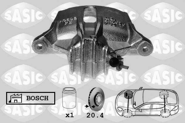 Brake Caliper (6500019)