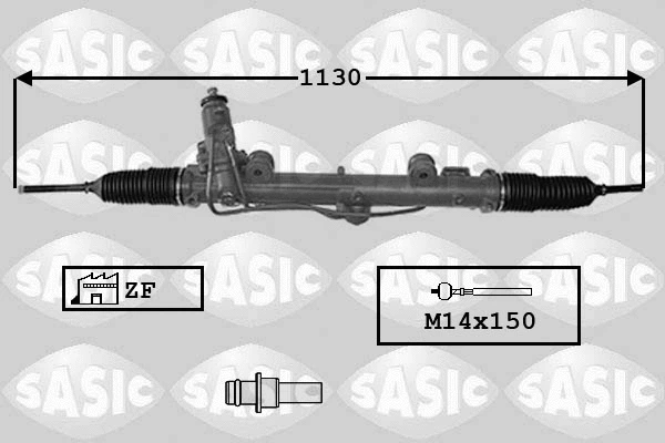 Steering Gear (7006158)