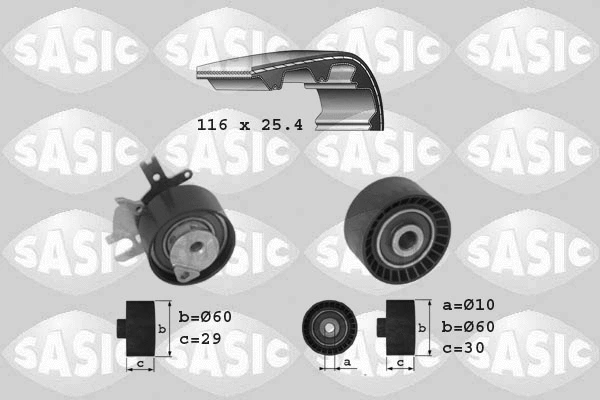 Timing Belt Kit (1750014)