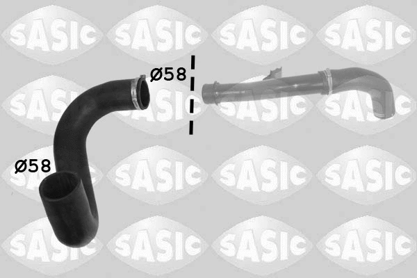 Charge Air Hose (3336309)