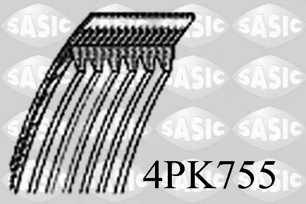V-Ribbed Belt (4PK755)