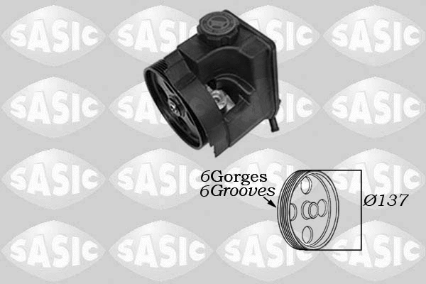Hydraulic Pump, steering (7070055)