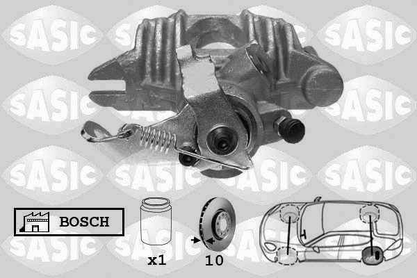 Brake Caliper (6506064)