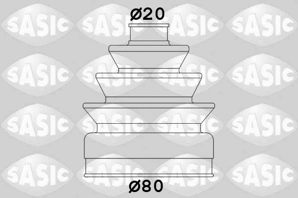 Bellow Kit, drive shaft (2933833)