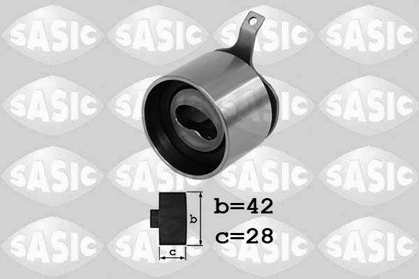 Tensioner Pulley, timing belt (1706093)