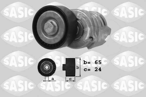 Belt Tensioner, V-ribbed belt (1626035)