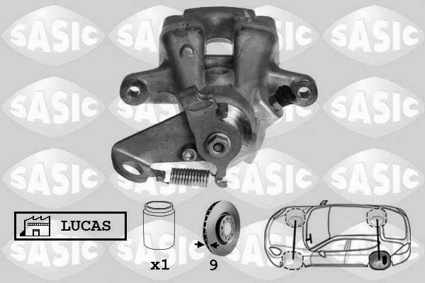 Brake Caliper (6500034)