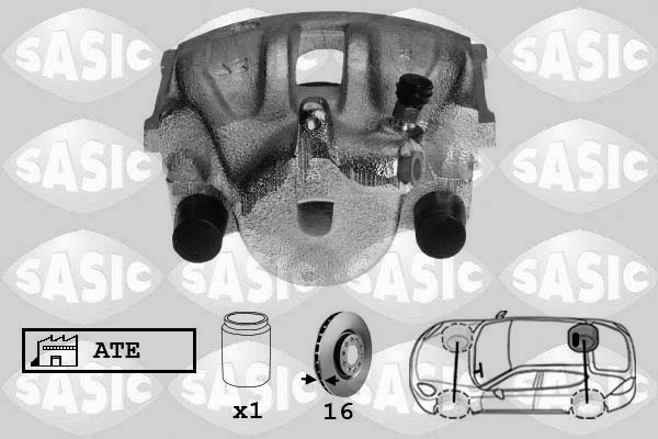 Brake Caliper (6506053)