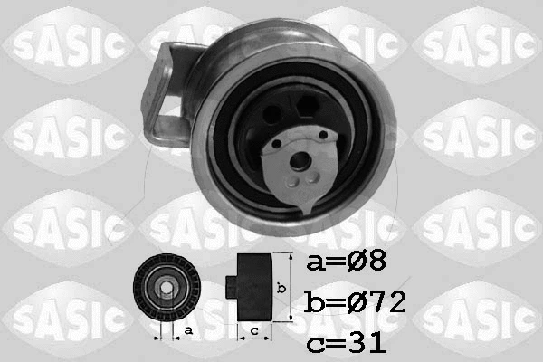 Tensioner Pulley, timing belt (1706019)