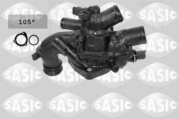 Thermostat, coolant (3300013)