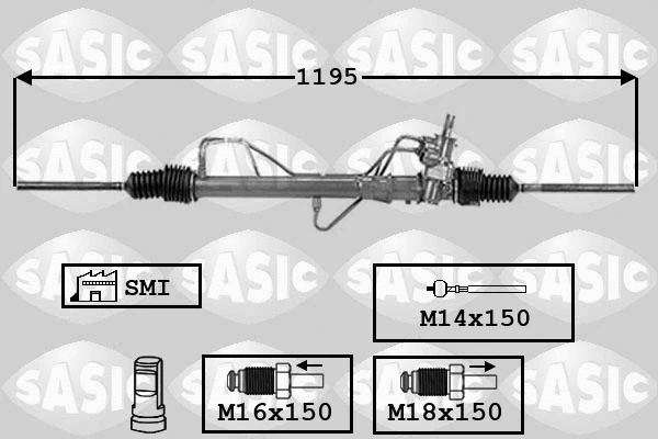 Steering Gear (7006110)