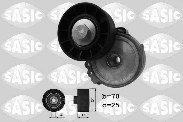 Belt Tensioner, V-ribbed belt (1620038)