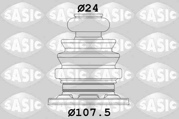 Bellow Kit, drive shaft (1906003)