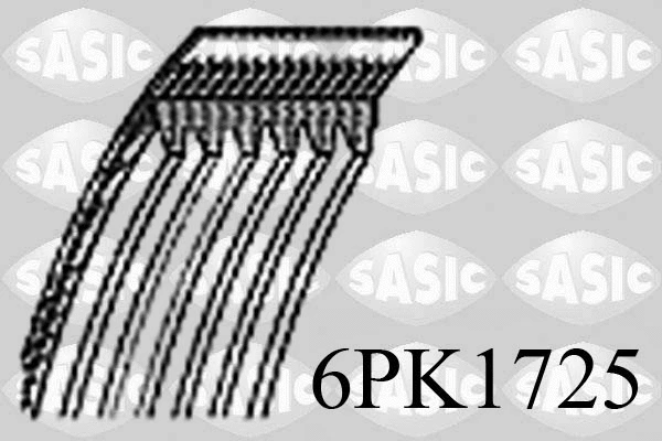 V-Ribbed Belt (6PK1725)