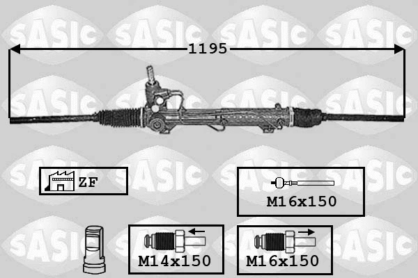 Steering Gear (7006100)