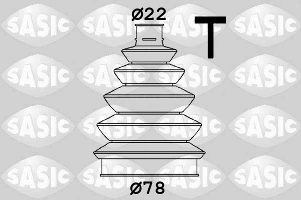 Bellow Kit, drive shaft (1900035)