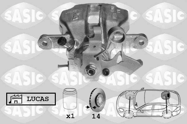 Brake Caliper (6500077)