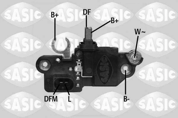 Alternator Regulator (9126001)