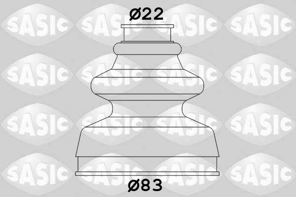 Bellow Kit, drive shaft (2933653)