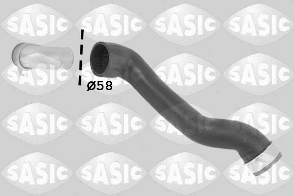 Charge Air Hose (3336052)