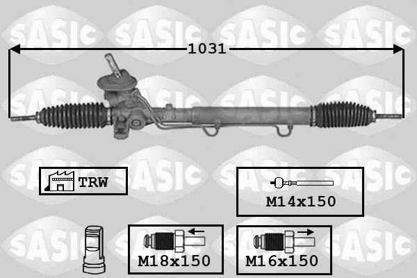 Steering Gear (7006151)