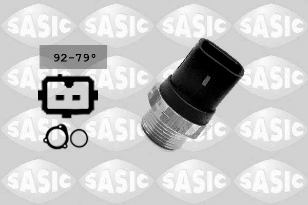 Temperature Switch, radiator fan (3806027)