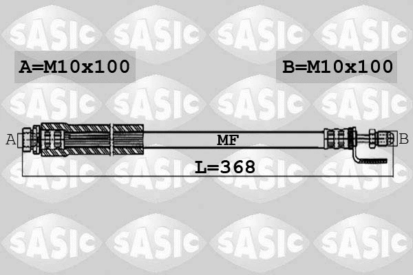 Brake Hose (6606080)