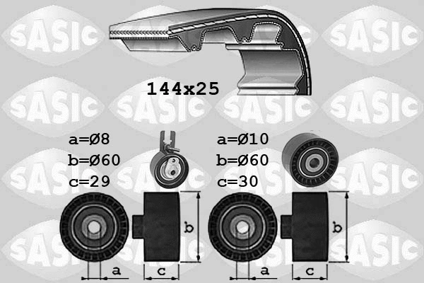 Timing Belt Kit (1756084)