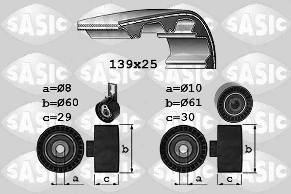 Timing Belt Kit (1750042)