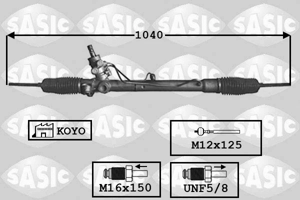 Steering Gear (7176001)