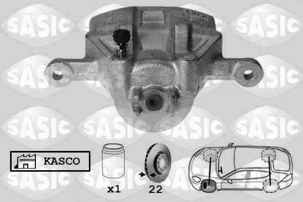 Brake Caliper (6506202)