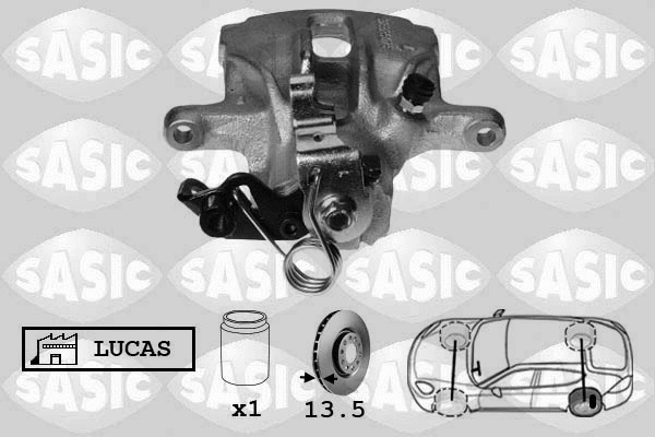 Brake Caliper (6506078)