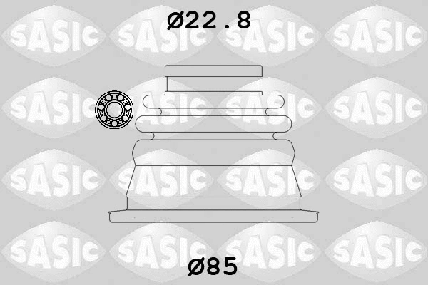 Bellow Kit, drive shaft (4003427)