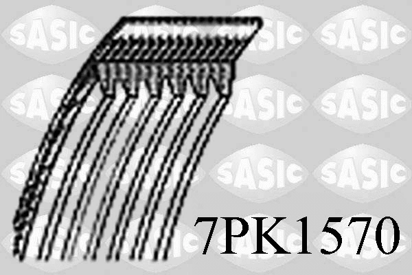 V-Ribbed Belt (7PK1570)