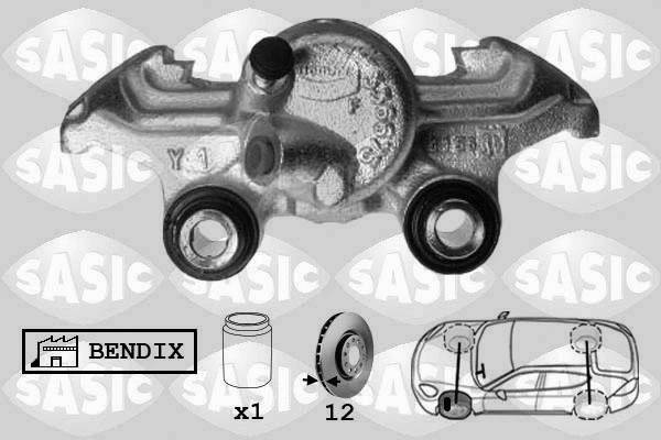 Brake Caliper (SCA4032)