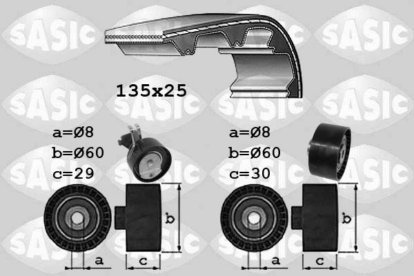 Timing Belt Kit (1750033)