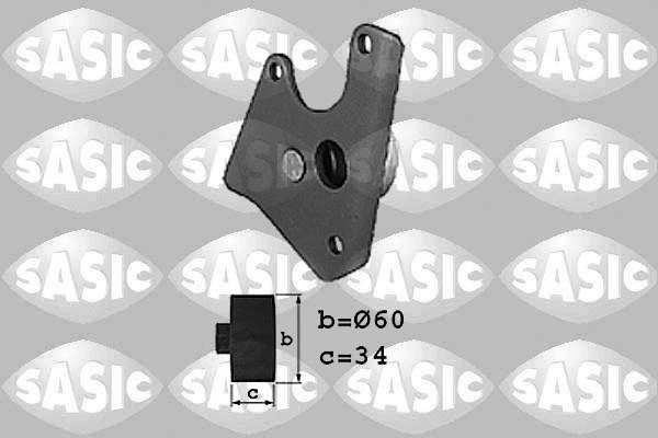 Deflection/Guide Pulley, timing belt (8300130)