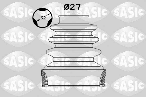 Bellow Kit, drive shaft (1900014)